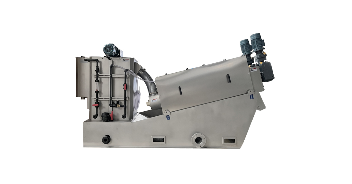 疊螺式污泥脫水機