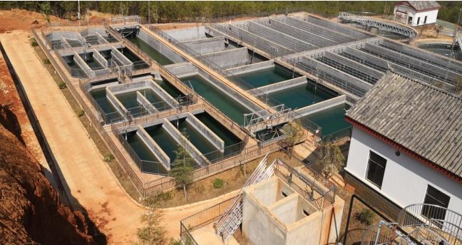 地衛(wèi)環(huán)?！惤橙A生物藥業(yè)廢水處理工程